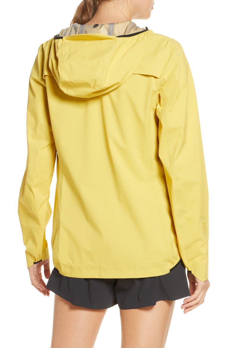 On Waterproof Hooded Anorak, Alternate, color, 