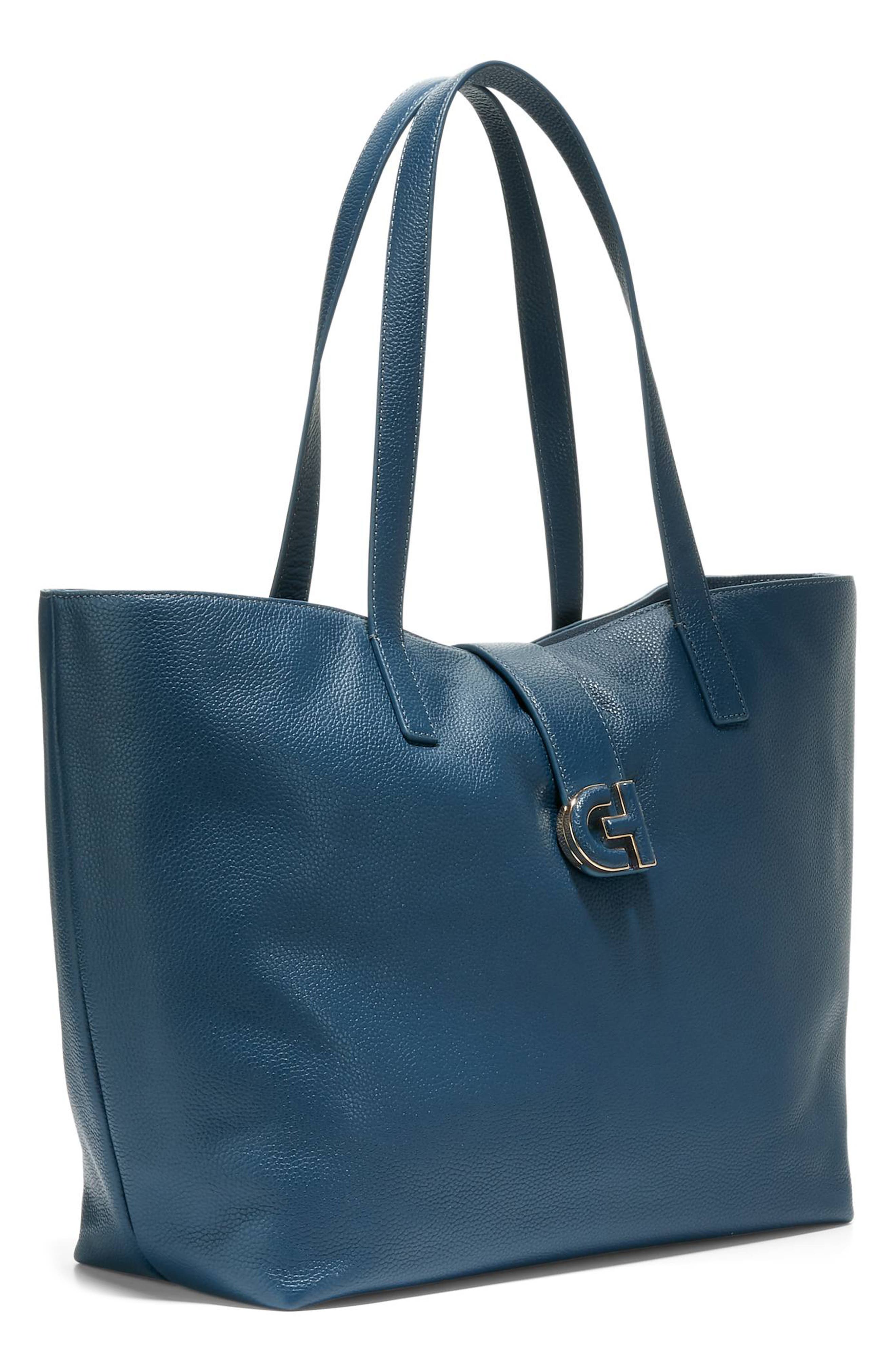 Cole Haan Simply Everything Leather Tote, Alternate, color, 