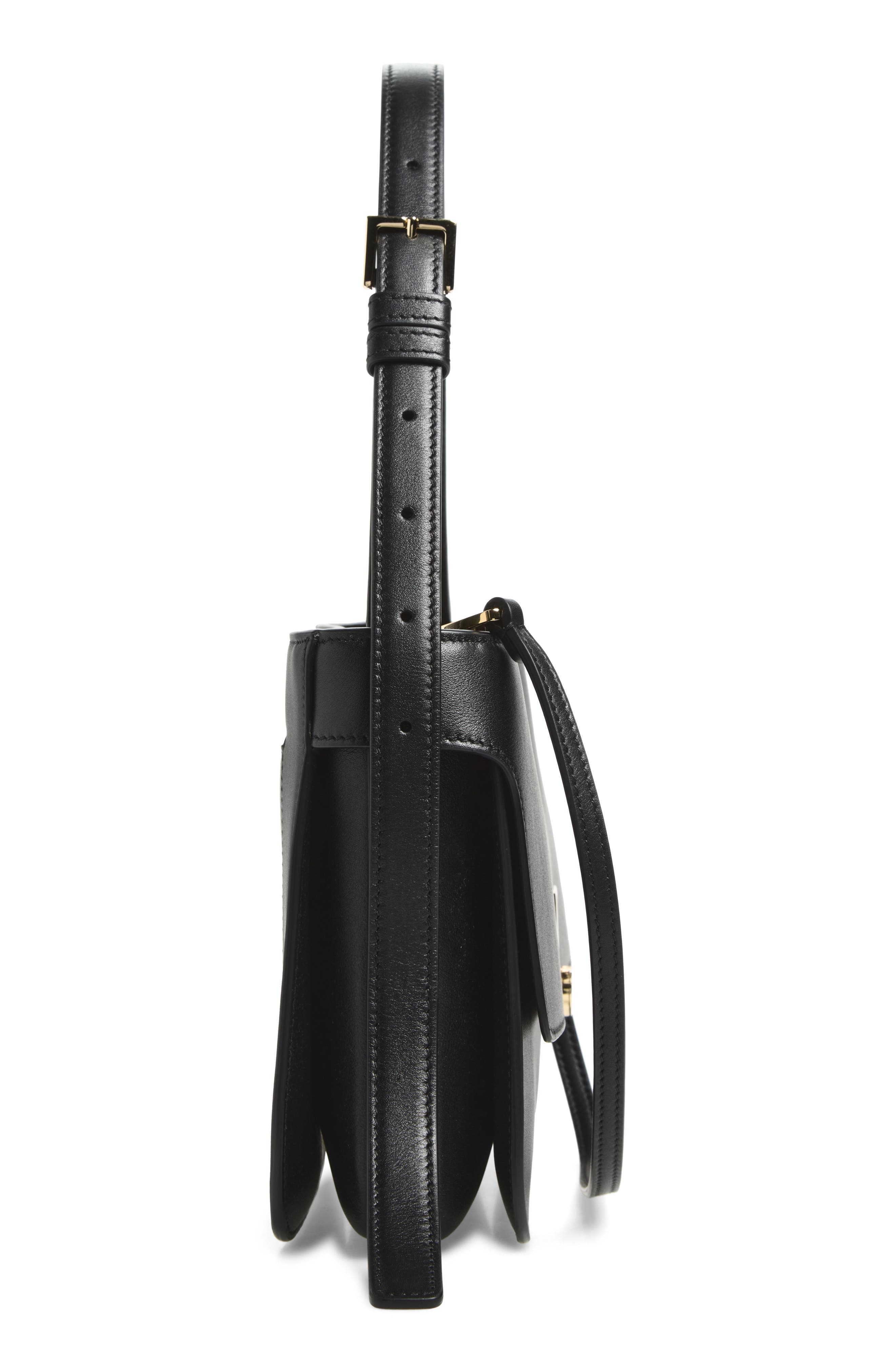 Extrasmall Cara Shoulder Bag, Alternate, color, NERO
