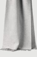 Brunello Cucinelli Hooded wool and cashmere knit scarf