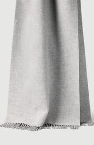 Brunello Cucinelli Hooded wool and cashmere knit scarf