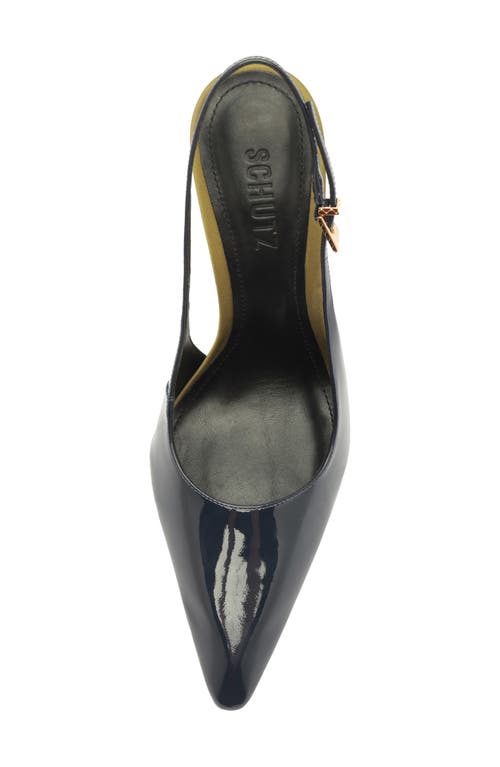 Schutz Leona Slingback Pump In Blue