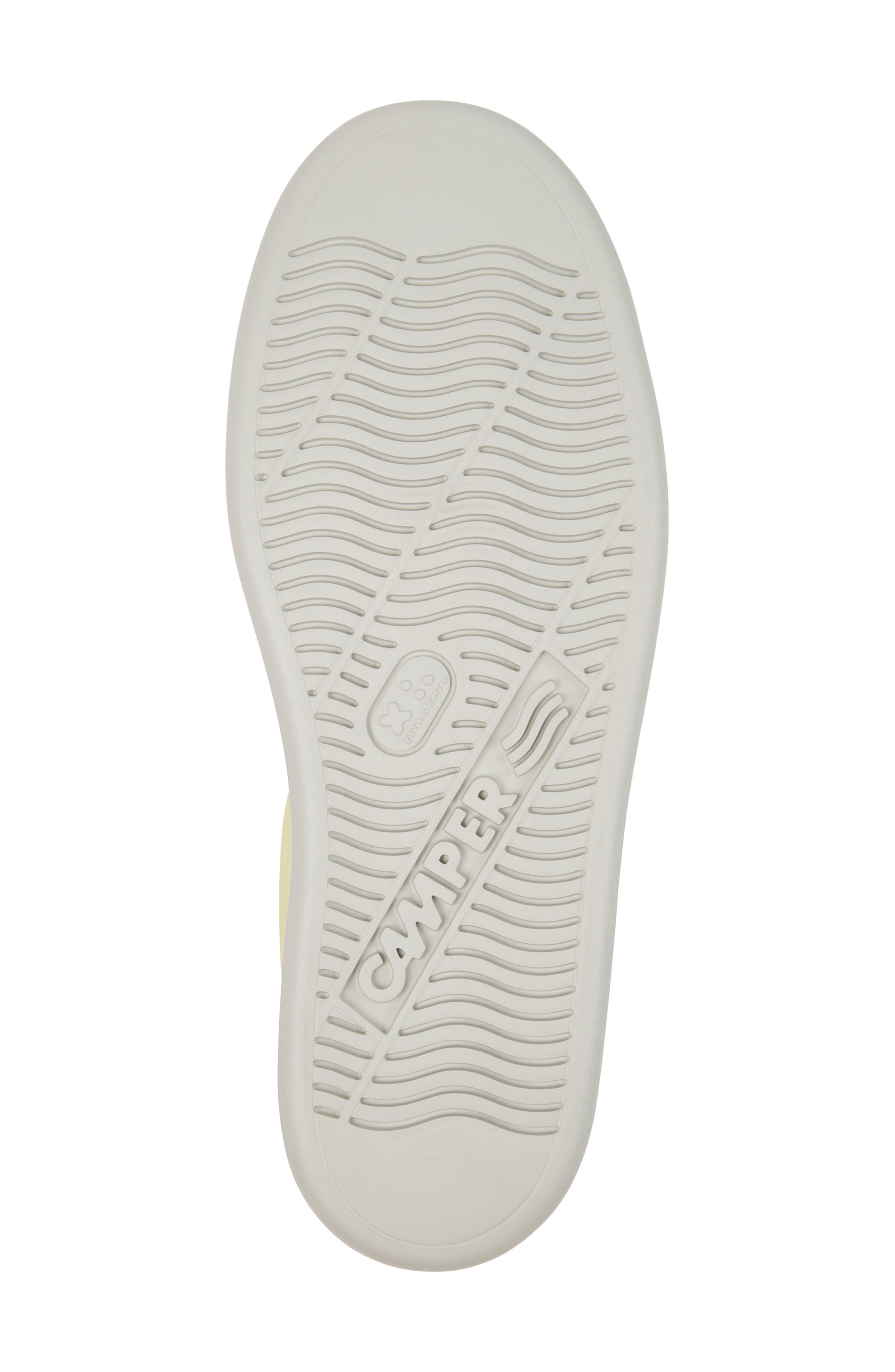 Runner Four Sneaker, Alternate, color, LIGHT PASTEL YELLOW