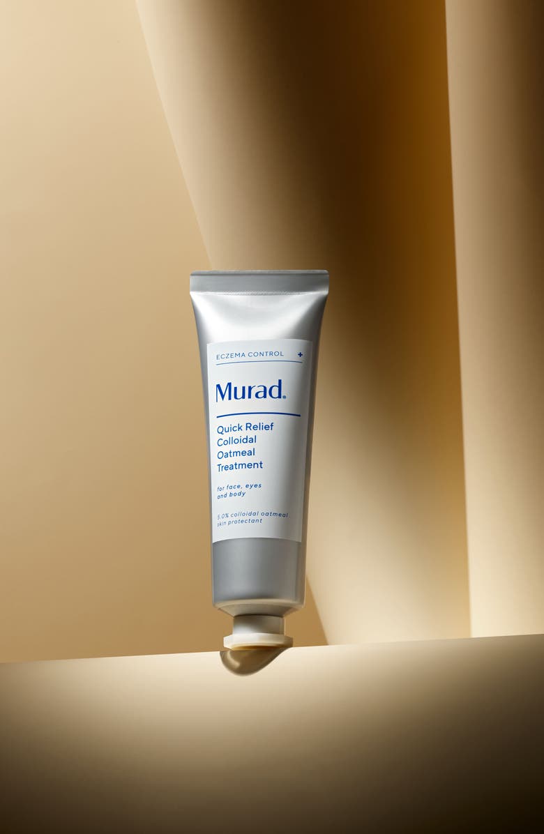 Murad<sup>®</sup> Quick Relief Colloidal Oatmeal Treatment, Alternate, color,