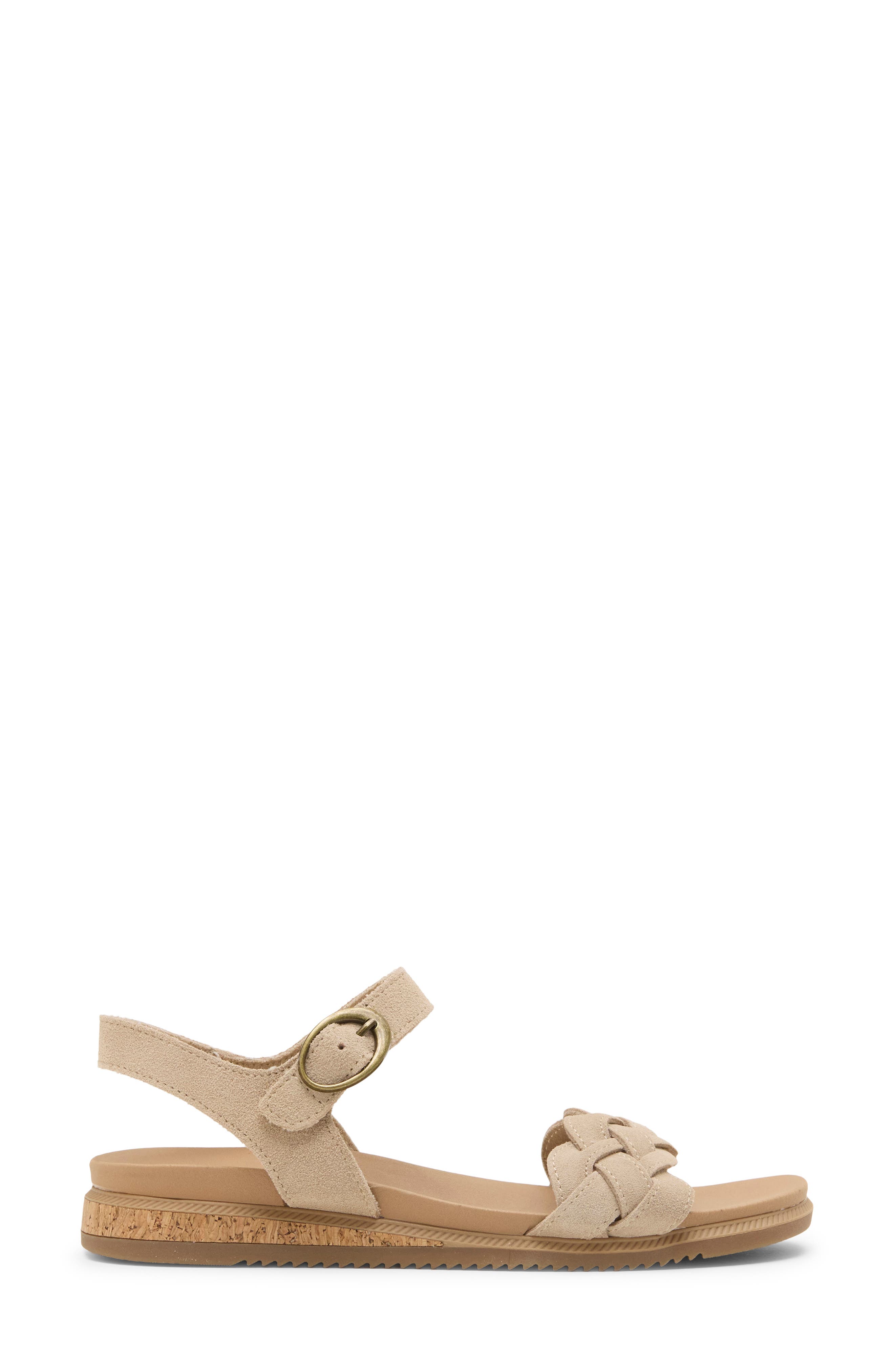 Desert Kiss Low Vacay Lo Leather Sandal, Alternate, color, TAUPE