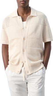 MANGO Open Stitch Shirt