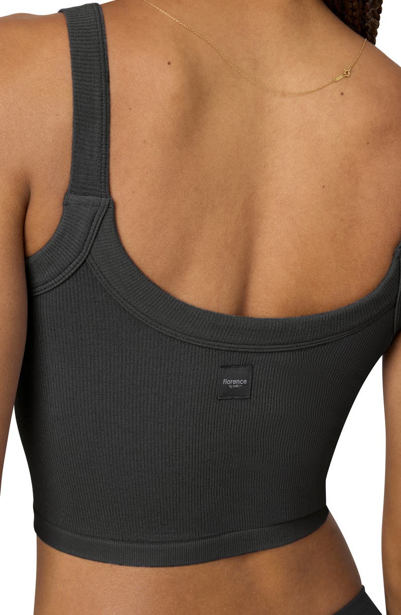 Florence by Mills Softie Seamless Rib Tank, Alternate, color, 