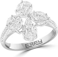 EFFY 14K White Gold Diamond Ring