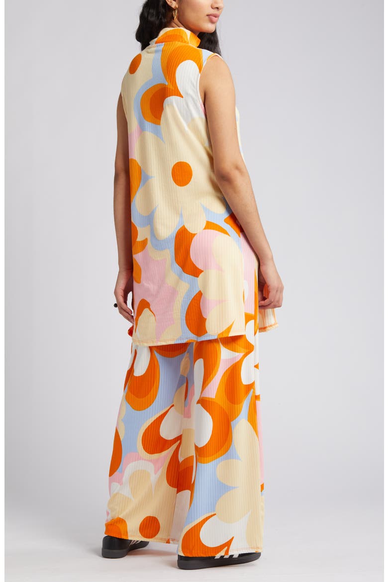 Gigi Two-Piece Top & Pants Set, Alternate, color, MOD FLORAL