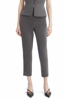 Corset High Waist Crop Pants
