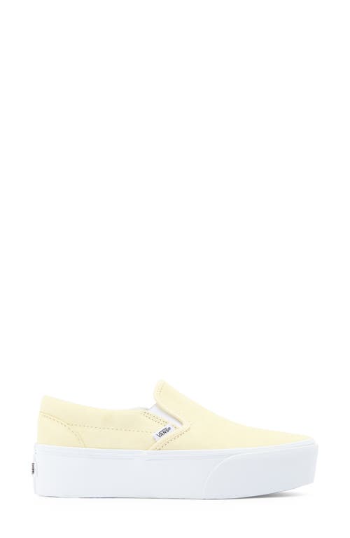 Vans Classic Slip-on Stackform Sneaker