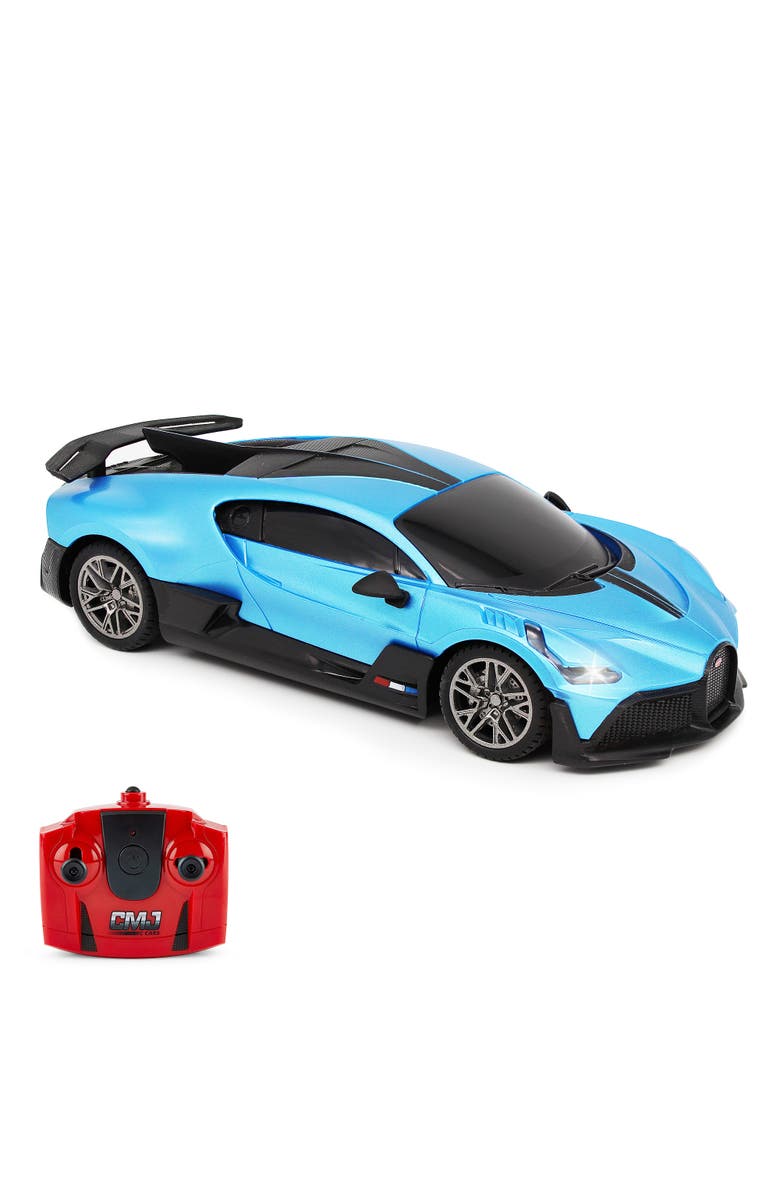 CMJ RC Cars Bugatti Divo Remote Controlled Car, Main, color, Multicolored