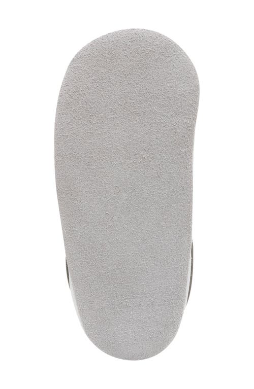 Robeez ® Kids' Liam Crib Shoe In Grey