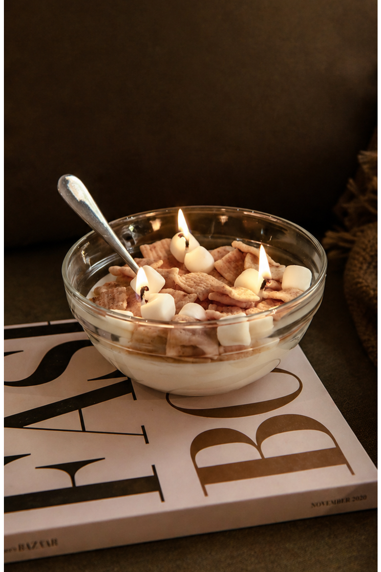Cinnamon Toast Crunch Cereal Candle, Alternate, color, Cinnamon Cereal