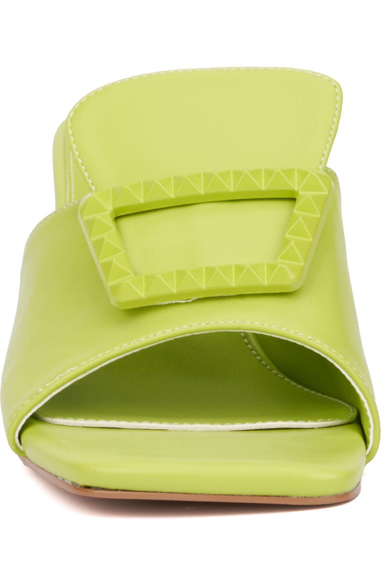 TORGEIS Annalise Slide Sandal, Alternate, color, Lime