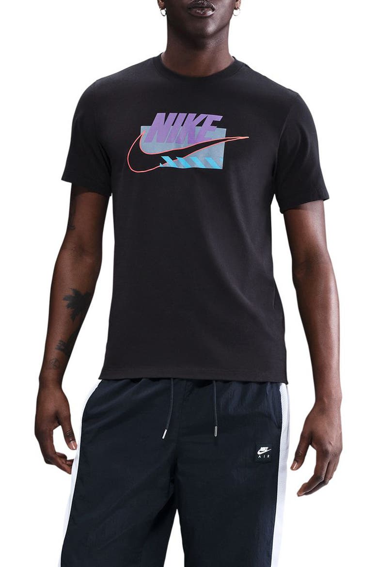 Sportswear Broadmark Graphic T-Shirt, Main, color, BLACK