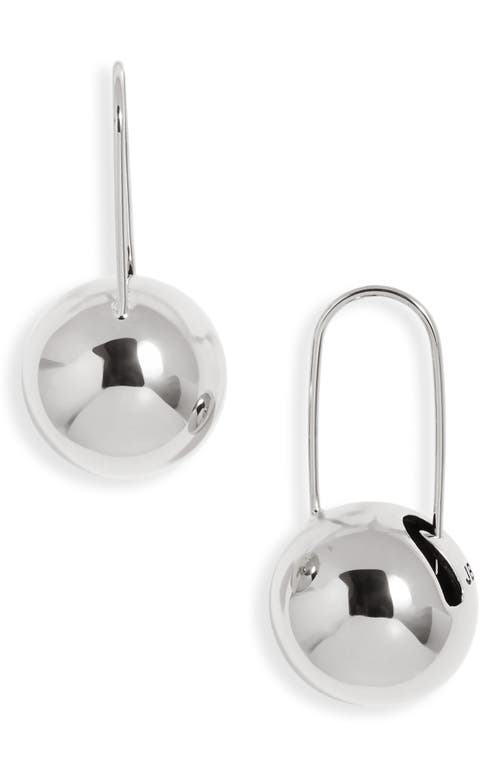 Jenny Bird Celeste Mega Drop Earrings In Rhodium