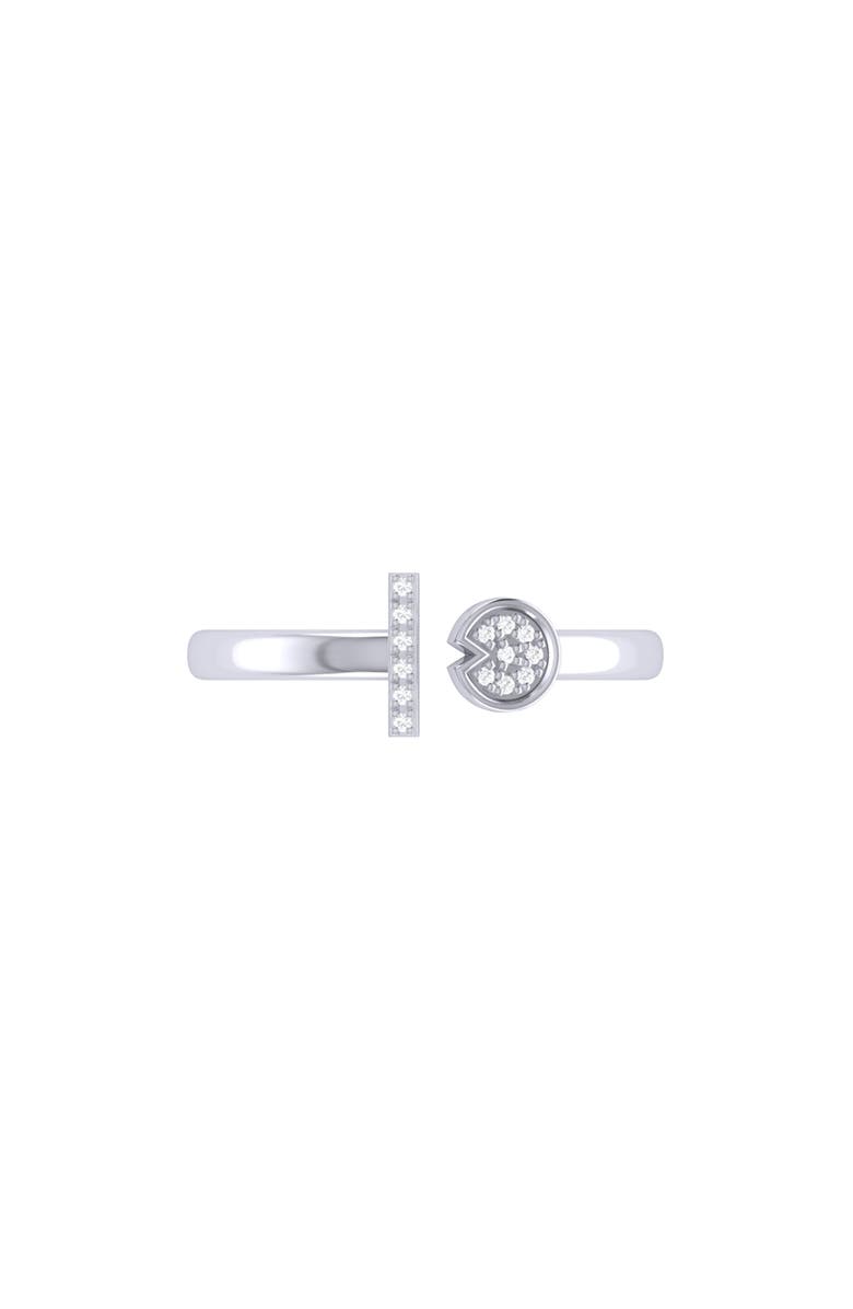 LuvMyJewelry Pac-Man Lane Diamond Ring, Alternate, color,