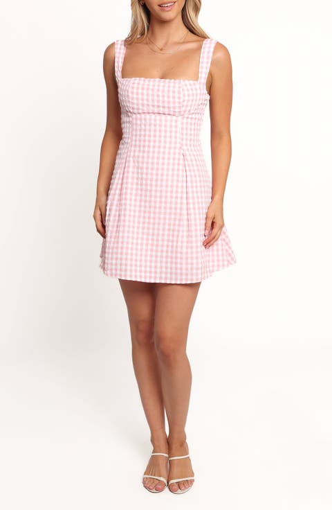 Althea Sleeveless Minidress