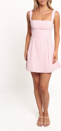 Althea Sleeveless Minidress