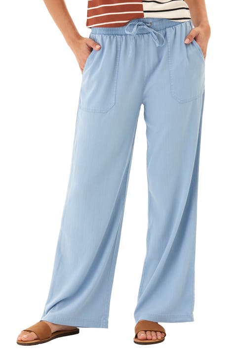 Women's Chambray Pants & Leggings | Nordstrom