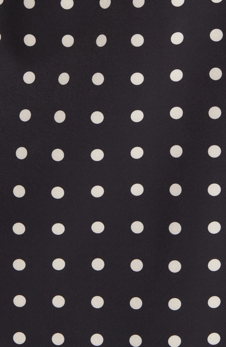 NIKKI LUND Sherri Print Belted Maxi Skirt, Alternate, color, Black