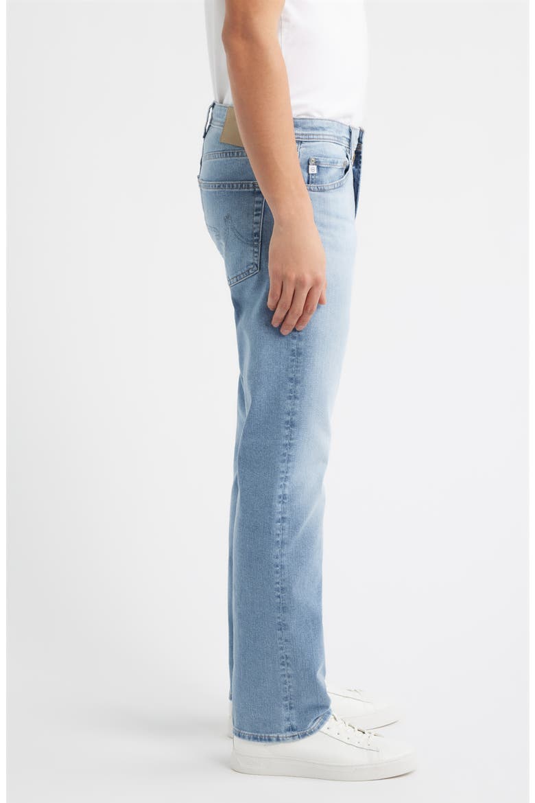 Protégé Straight Leg Jeans, Alternate, color, SALTILLO