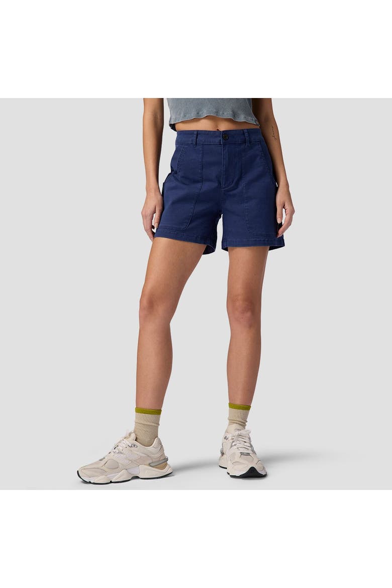 Venture Patch Short - Women's, Main, color, Blue Ribbon