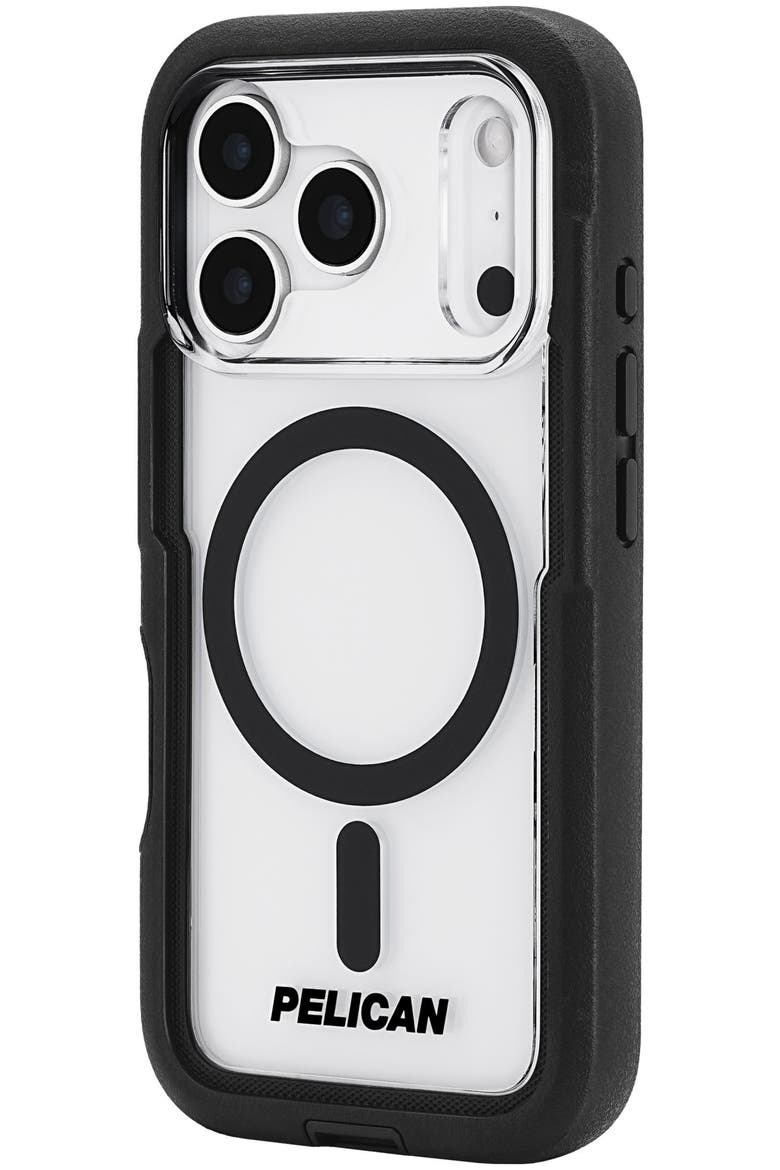 Voyager MagSafe Case with Holster for Apple iPhone 17 Pro, Alternate, color, Silver