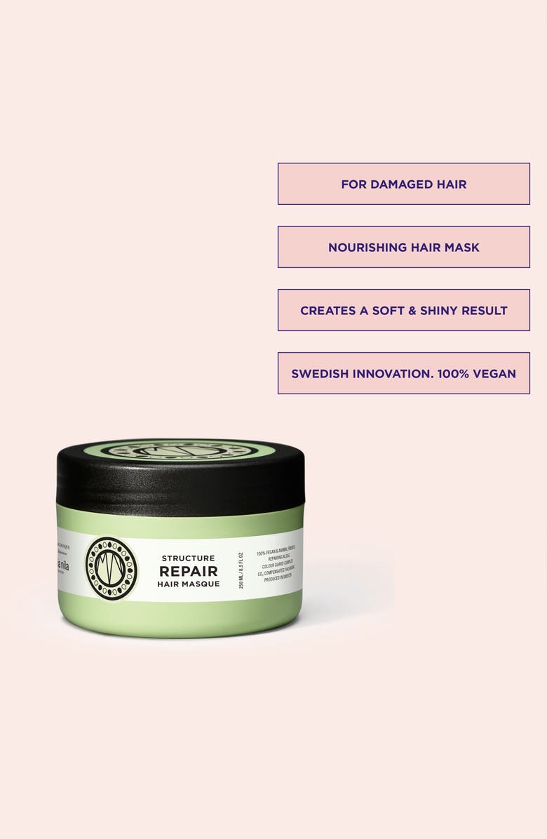 Maria Nila Structure Repair Conditioner Hair Mask, Alternate, color, 