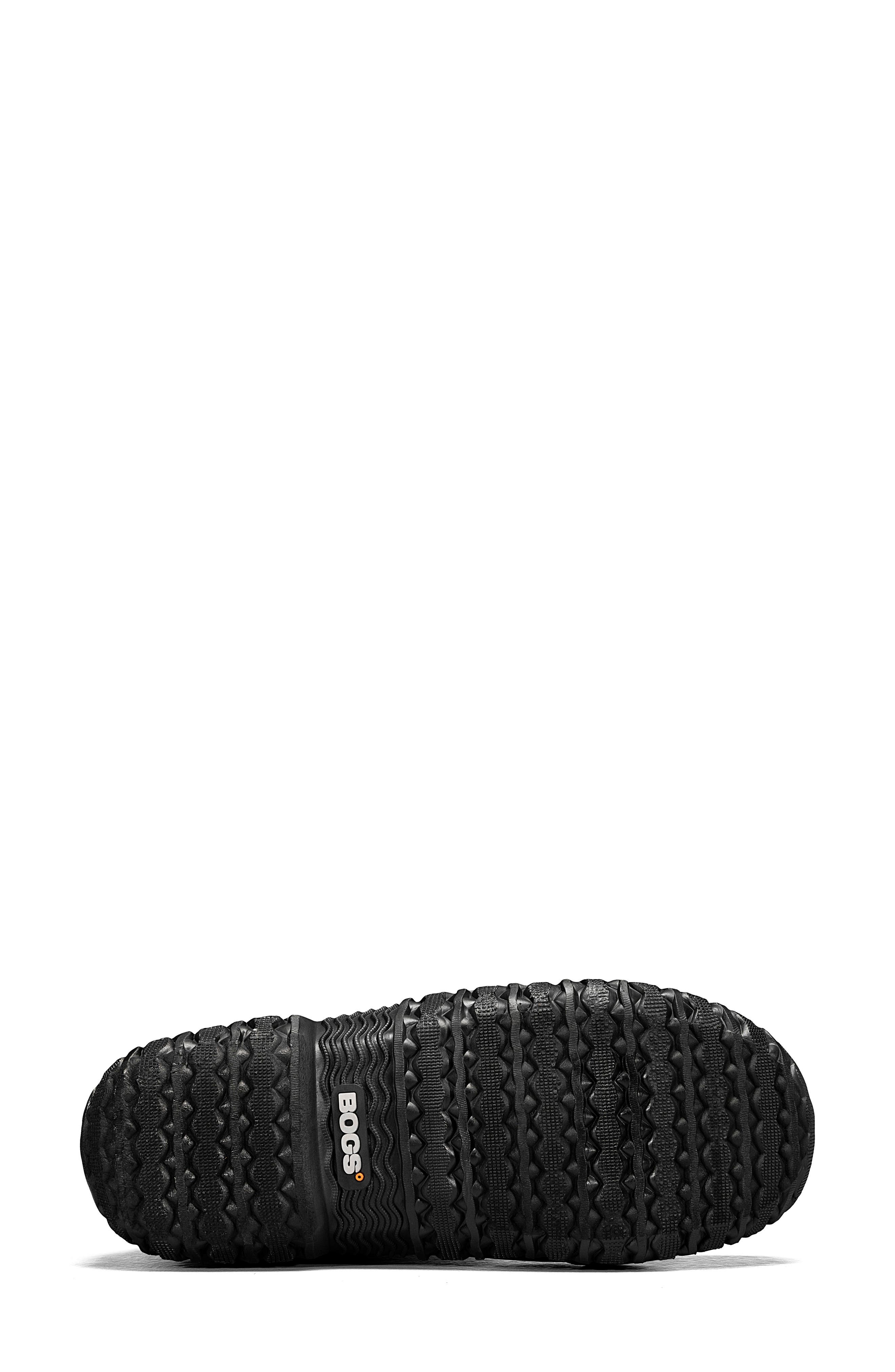 Bogs Mesa Insulated Waterproof Rain Boot, Alternate, color, Black