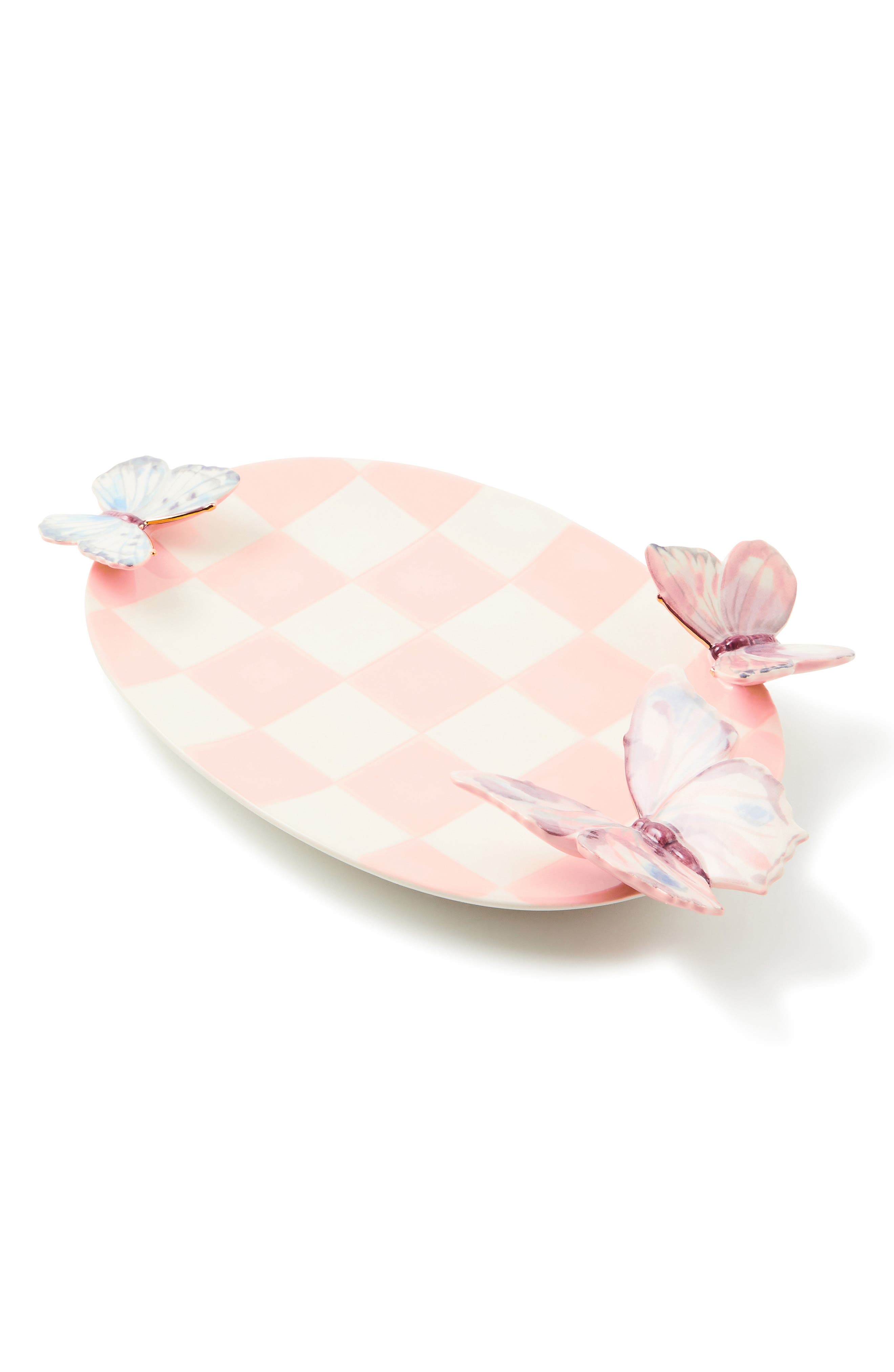 selected PINK/ WHITE