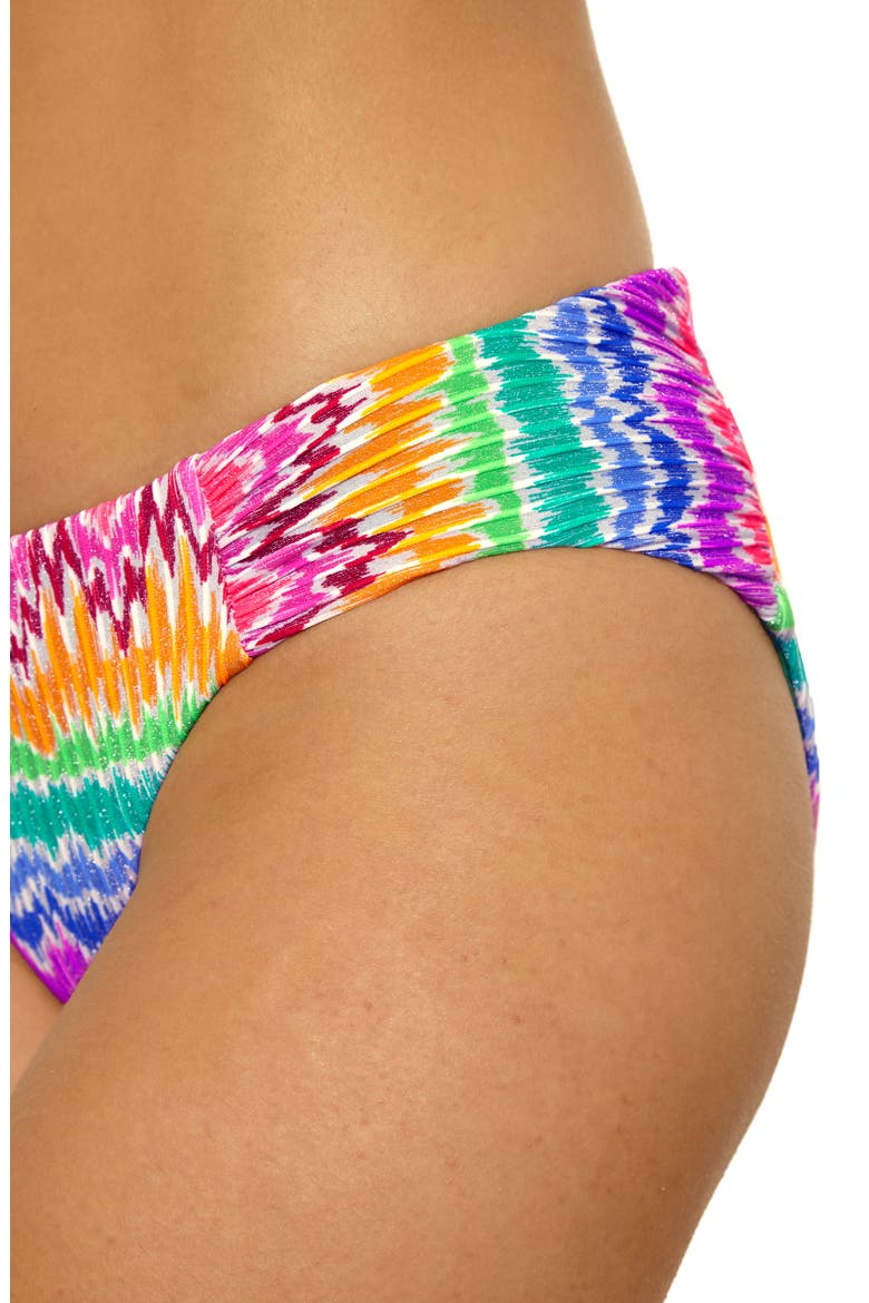 Rio Hipster Bikini Bottoms, Alternate, color, PINK MULTI