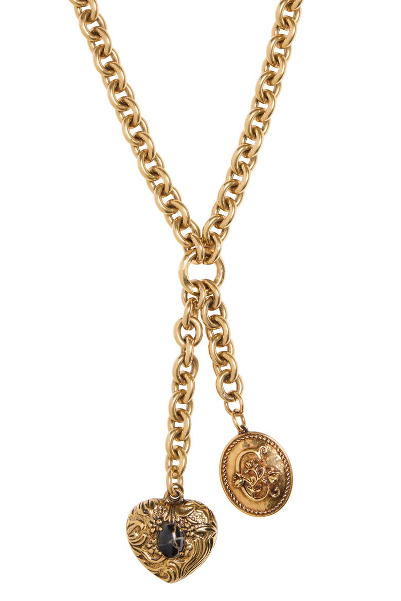 The Chateau Treasures Chain Belt, Alternate, color, VINTAGE GOLD