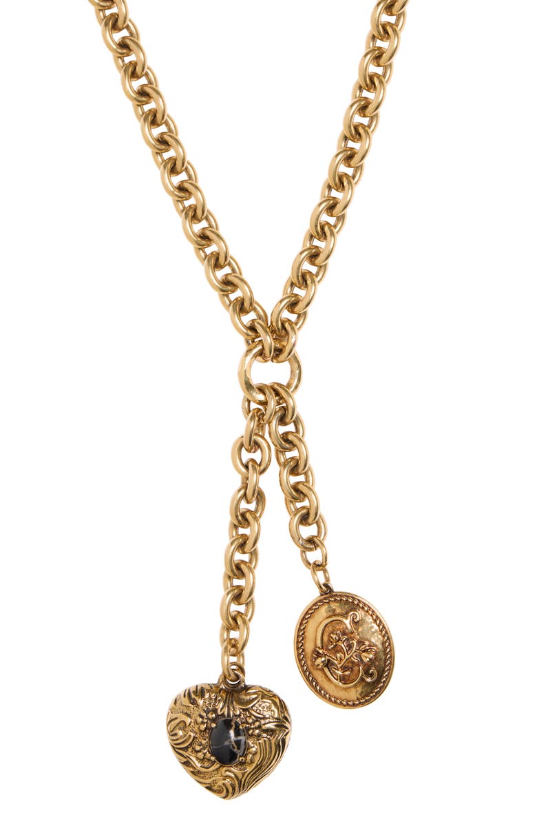 Chloé The Chateau Treasures Chain Belt, Alternate, color, Vintage Gold