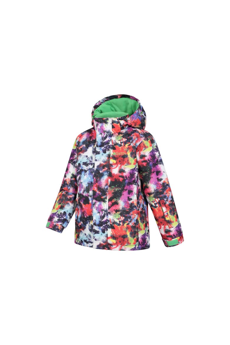 Childrens/Kids Mogal Abstract Ski Jacket, Alternate, color, Mixed