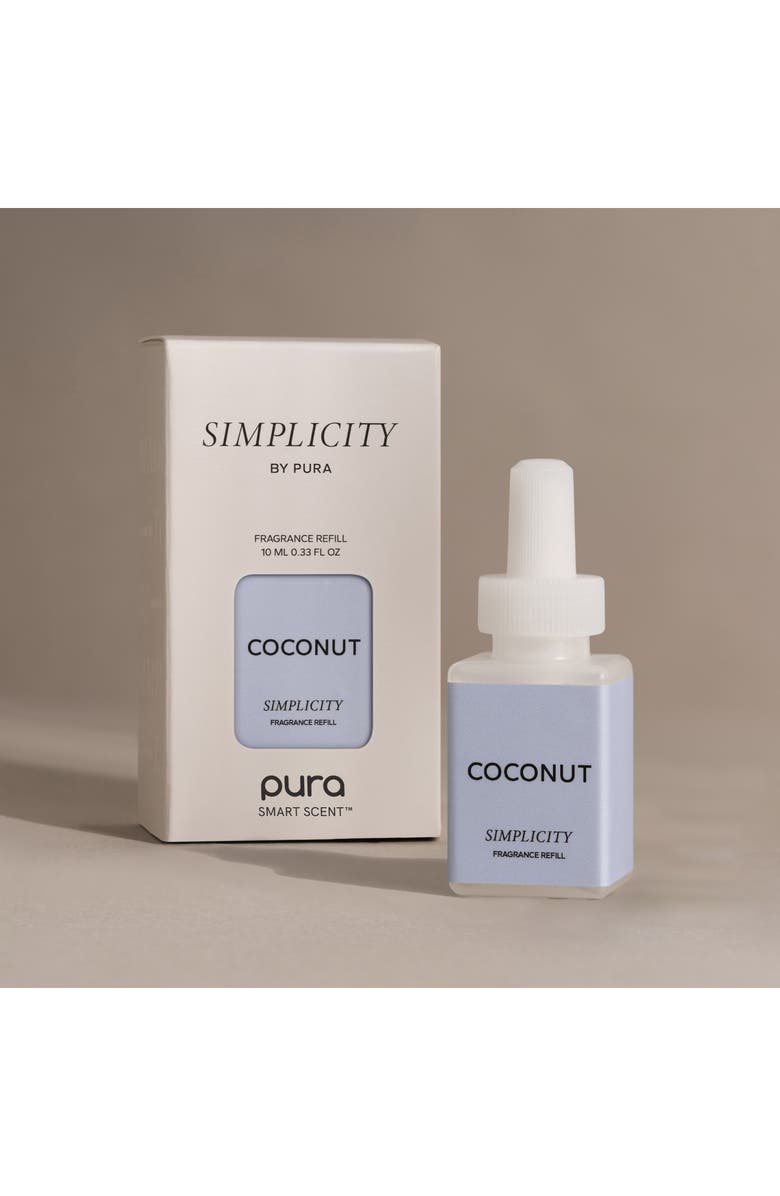 PURA Simplicity 2-Pack Smart Fragrance Diffuser Refills, Alternate, color, Simplicity