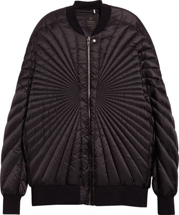 限定コラボ【Moncler& Rick Owens】Bomber Radiance Peter Moncler x Rick Owens Radiance Peter Bomber Jacket | Nordstrom