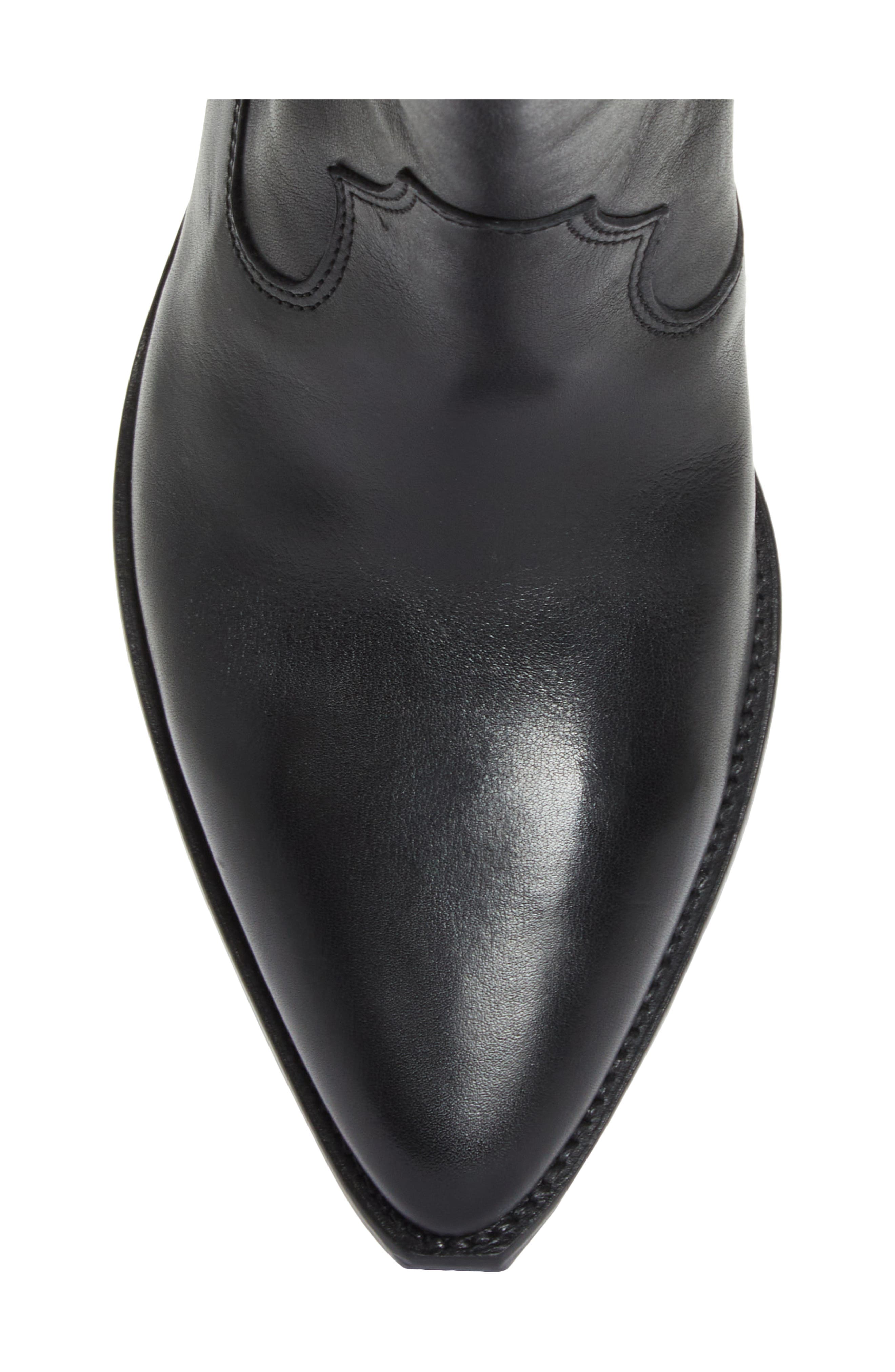 Isabel Marant Duerto Western Boot, Alternate, color, Black