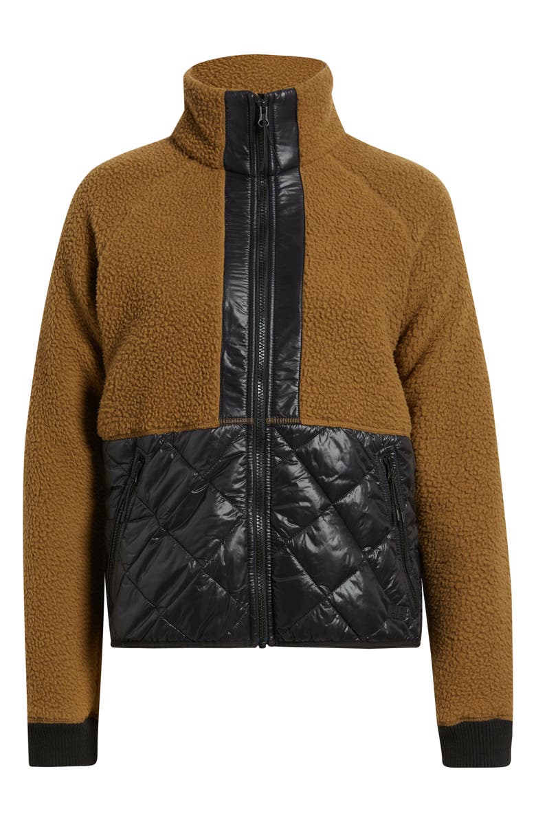 Helly Hansen Bliss Hybrid Jacket, Alternate, color, Sepia