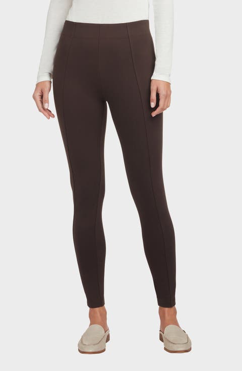 Front Seam Ankle Leggings
