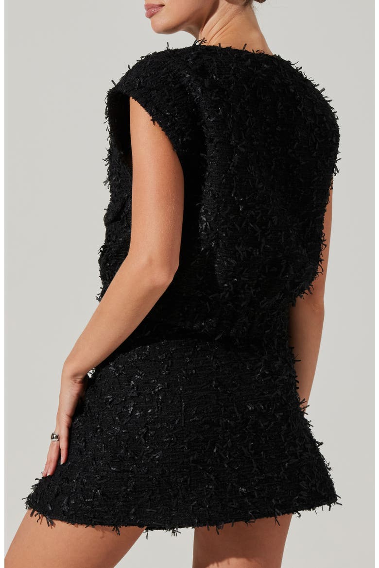 Pedrine Vest, Alternate, color, BLACK
