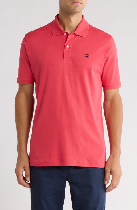 Cotton Interlock Knit Polo