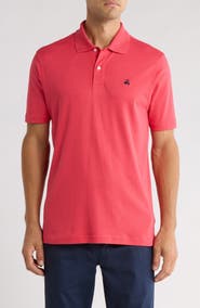 Brooks Brothers Cotton Interlock Knit Polo