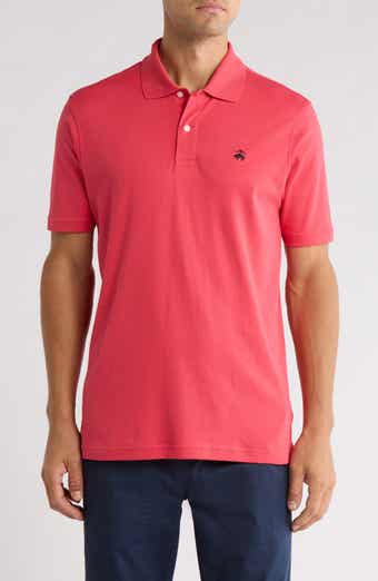 Brooks Brothers Cotton Interlock Knit Polo