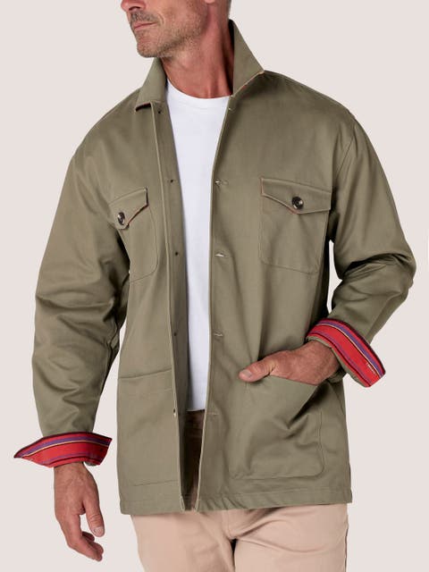 Cotton Safari Jacket