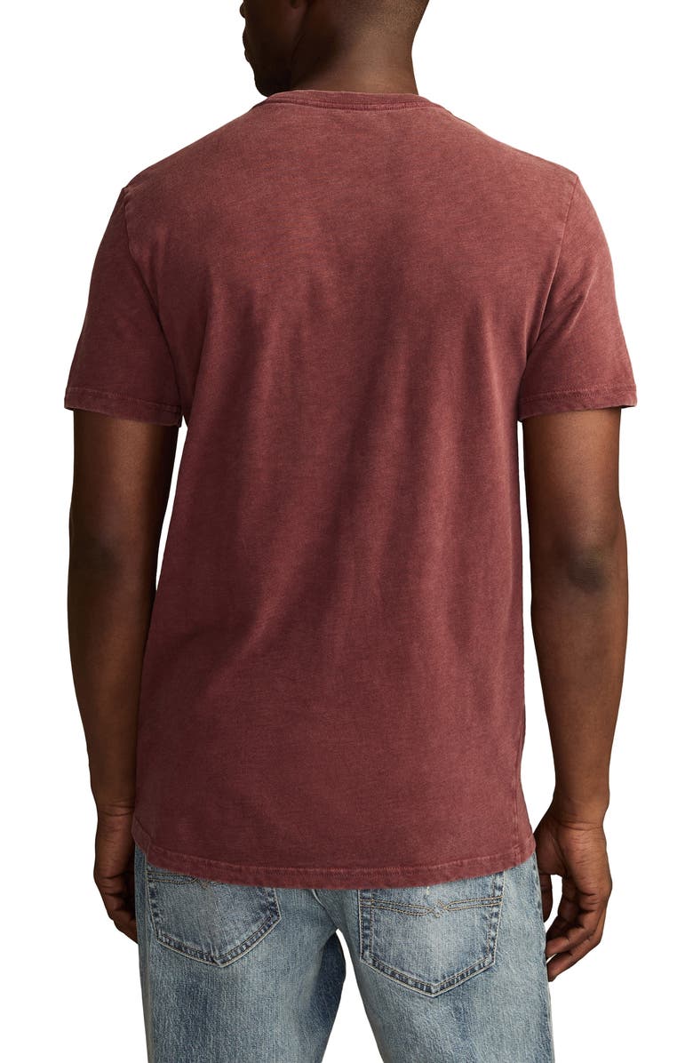 Lucky Brand Grateful Dead Holiday Cotton Graphic T-Shirt, Alternate, color, Port