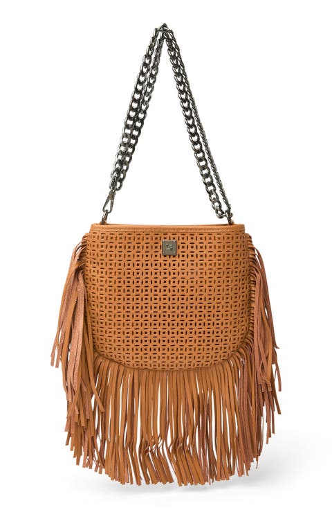 Free Spirit Fringe Saddle Bag
