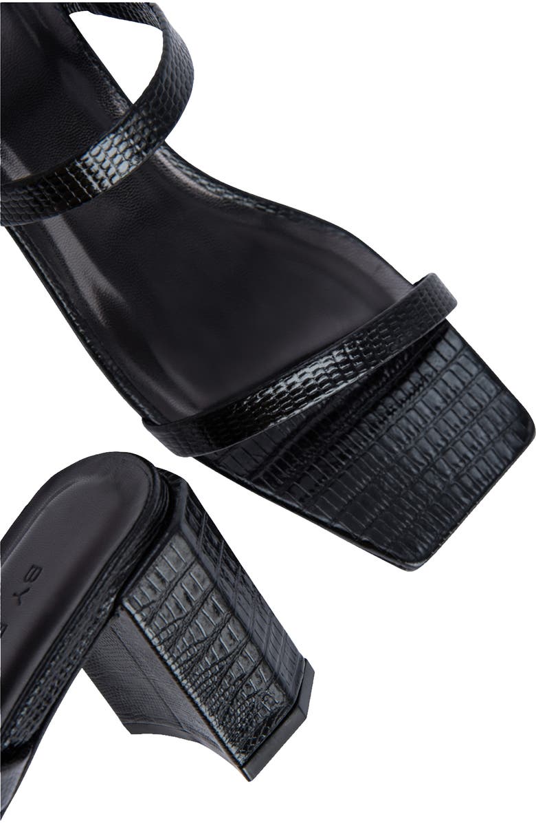 By Far Tanya Strappy Square Toe Sandal, Alternate, color,