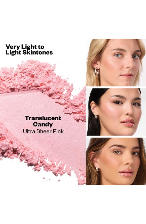 Kosas Cloud Set Loose Translucent Talc-free Setting + Blurring Powder Translucent Candy 0.7 oz / 20 G In Translucent Candy